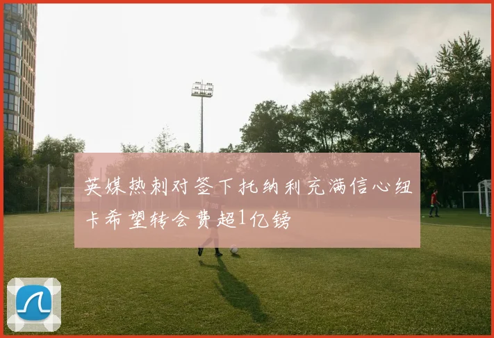 英媒热刺对签下托纳利充满信心纽卡希望转会费超1亿镑
